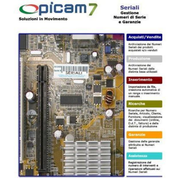 Immagine di Modulo Seriali