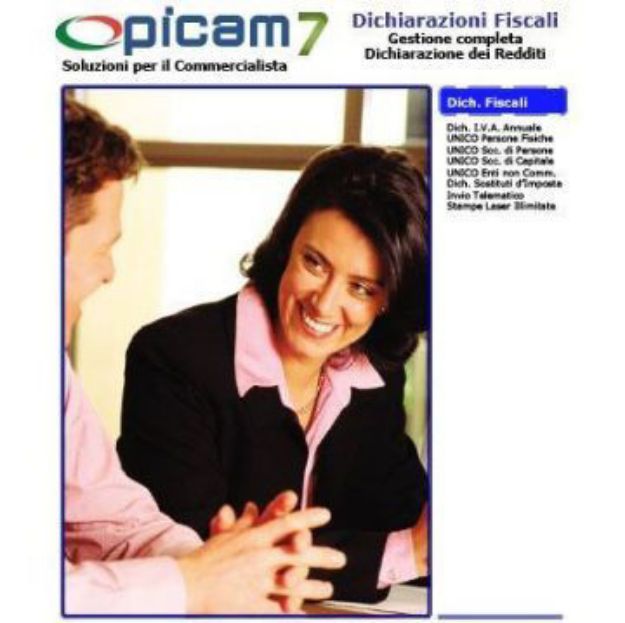 Immagine di Modulo Dichiarazioni Fiscali