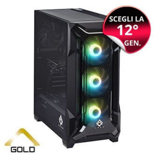 Immagine di AP.G7.16.06.2 - ARON GAMING PC I7-12700